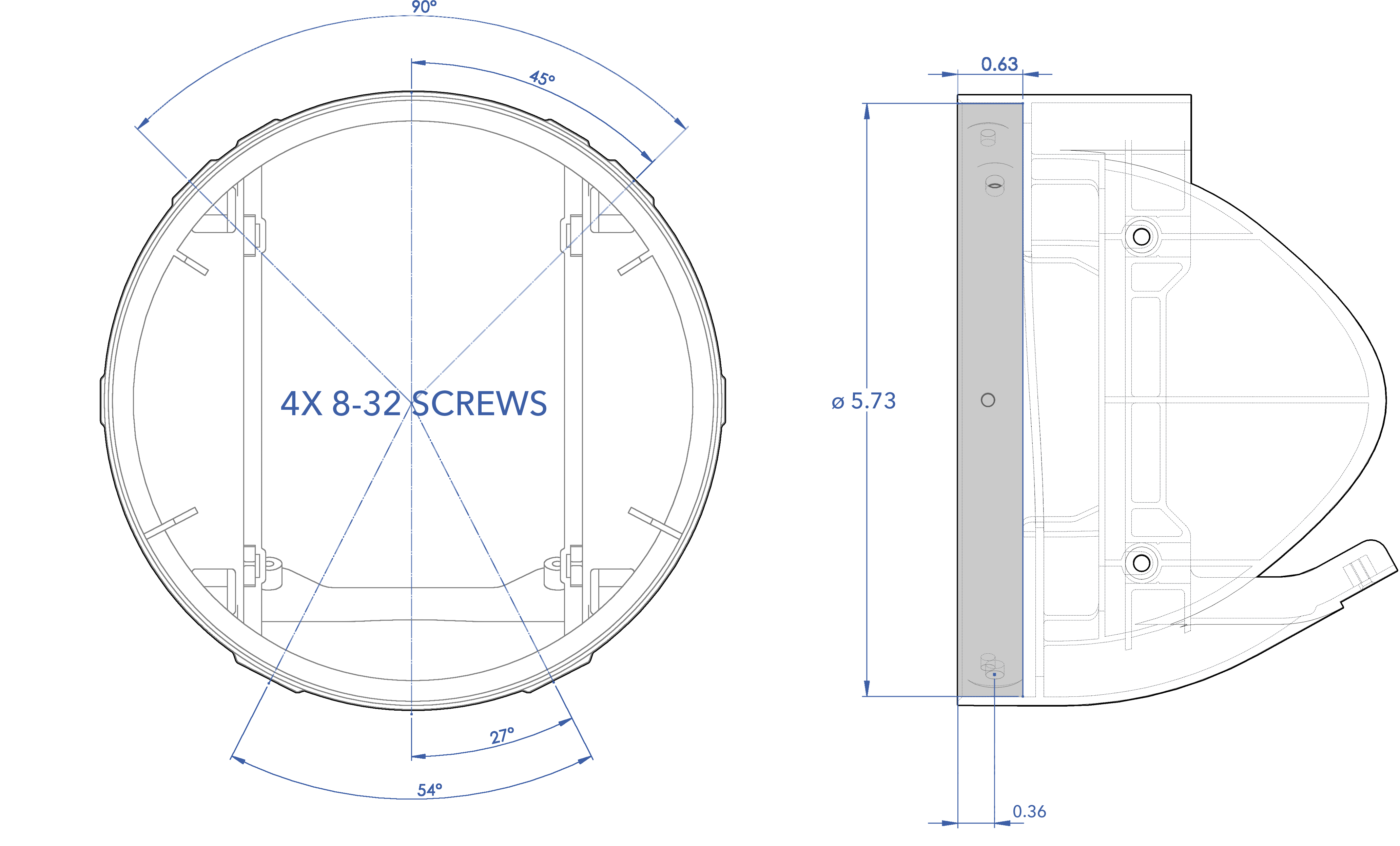 Altius Screw Pattern