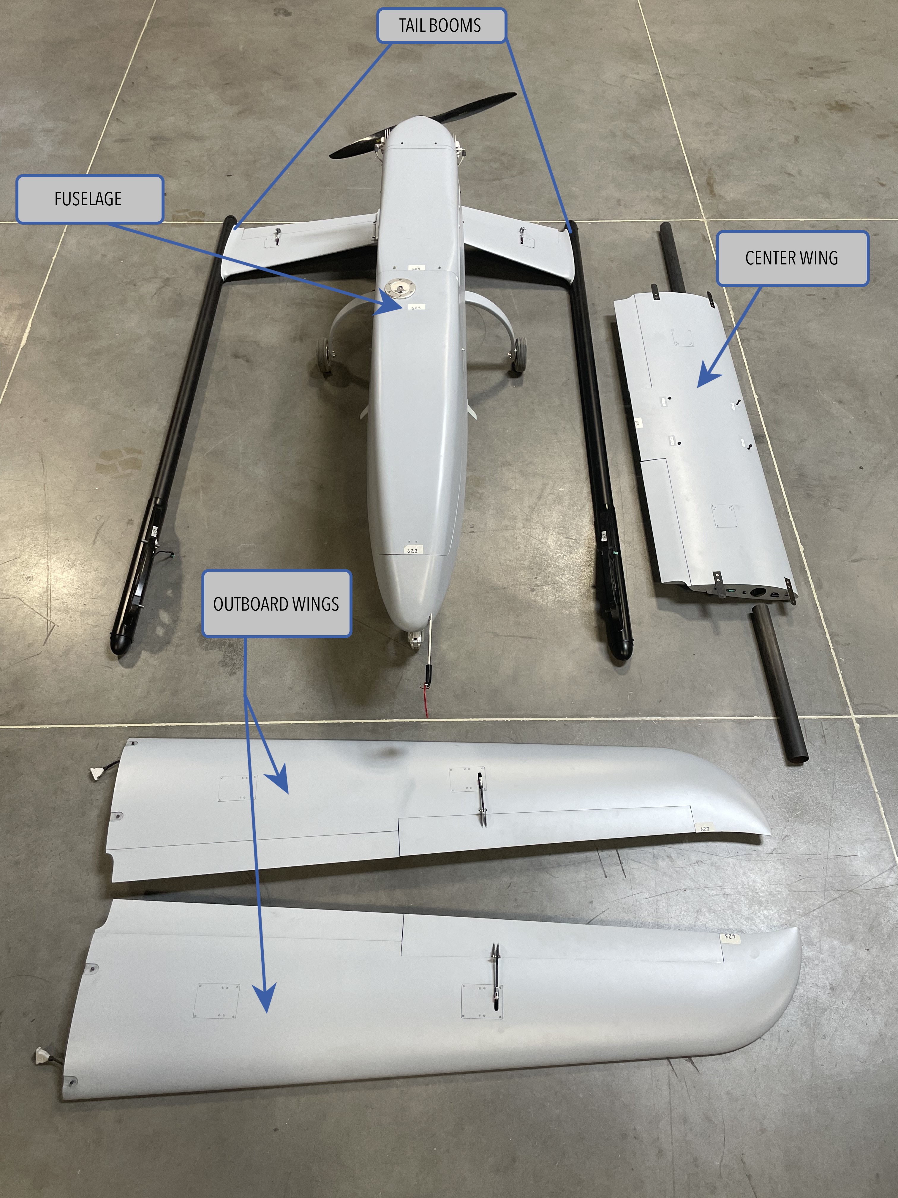 Falcon Airframe Overview