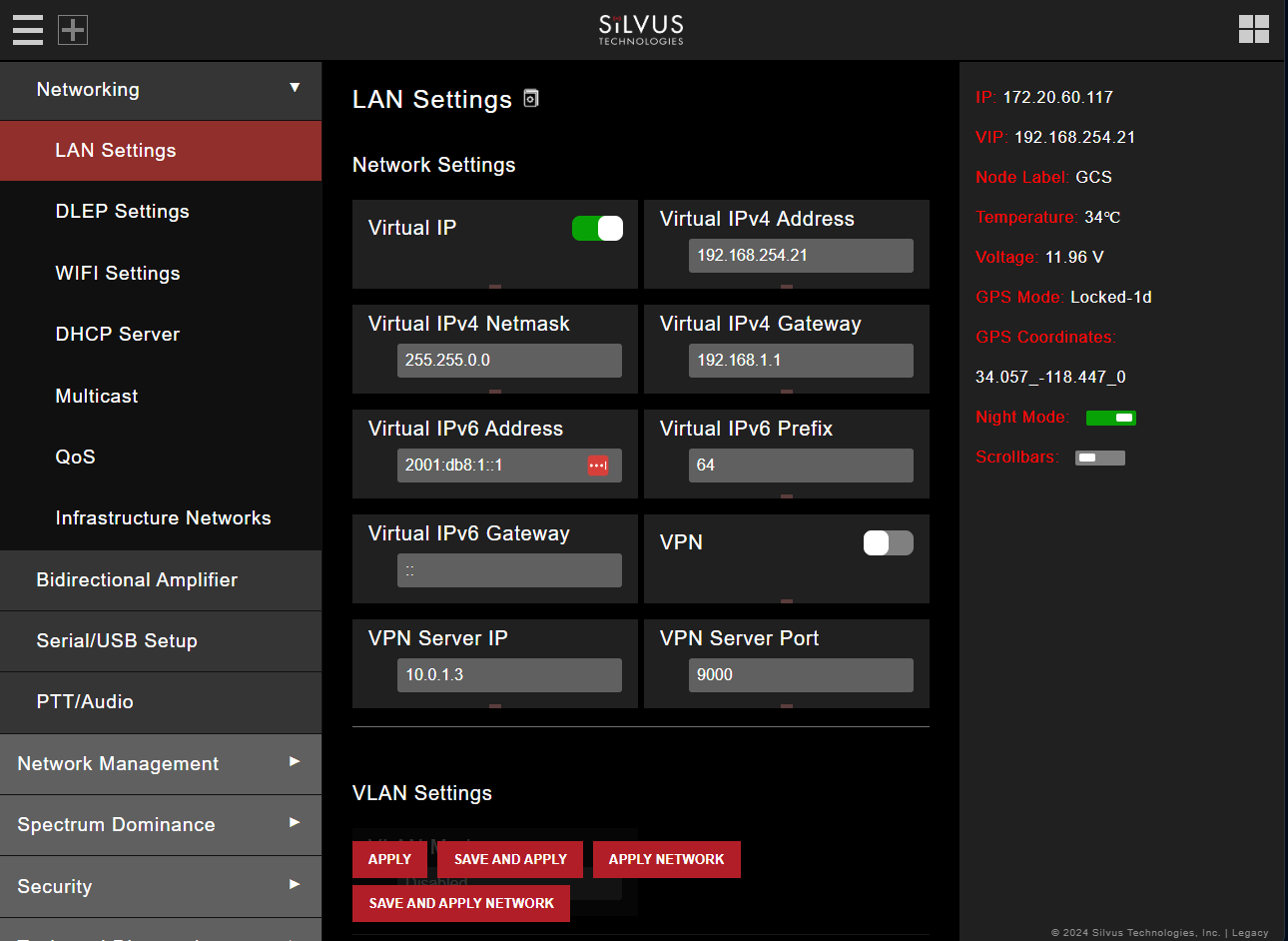 silvus-local-network-lan